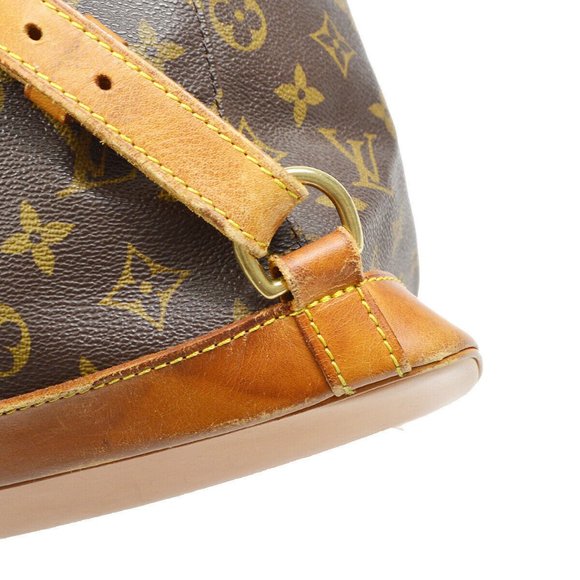 Auth Louis Vuitton Montsouris Gm #27338L38 main image 9